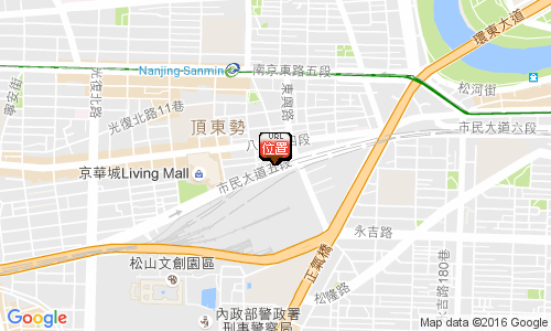 105 台北市松山區市民大道五段175號
